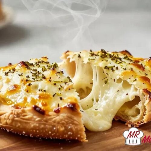 Pastel de queijo com orégano