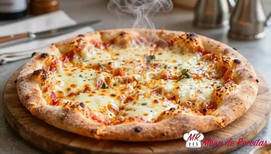 Pizza quatro formaggi