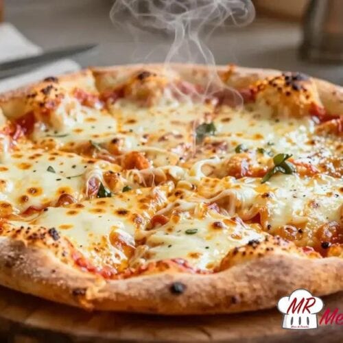 Pizza quatro formaggi
