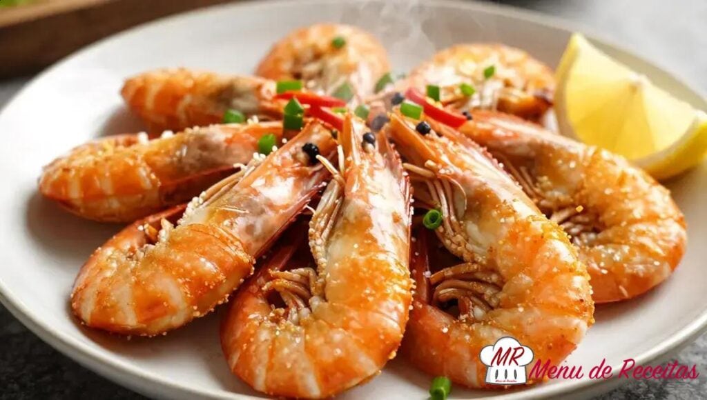 Salt and pepper shrimp