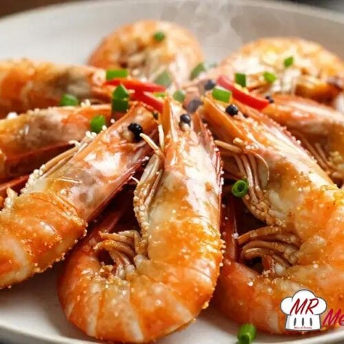 Salt and pepper shrimp