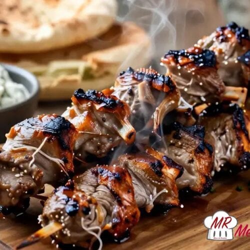 Souvlaki de cordeiro
