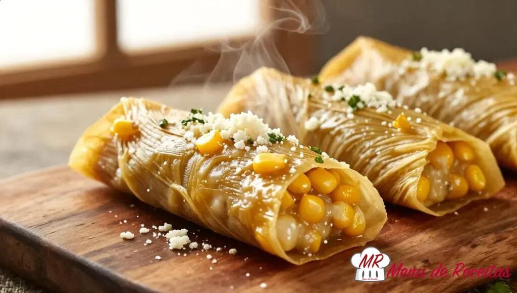 Tamales de elote
