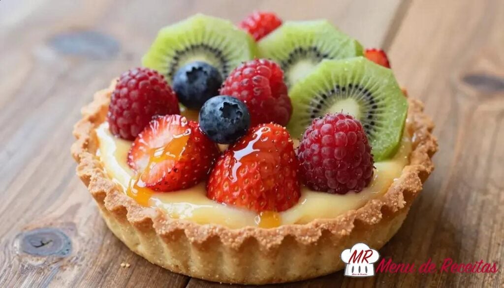 Tarte de frutas francesa