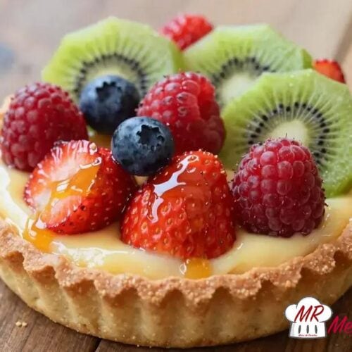 Tarte de frutas francesa