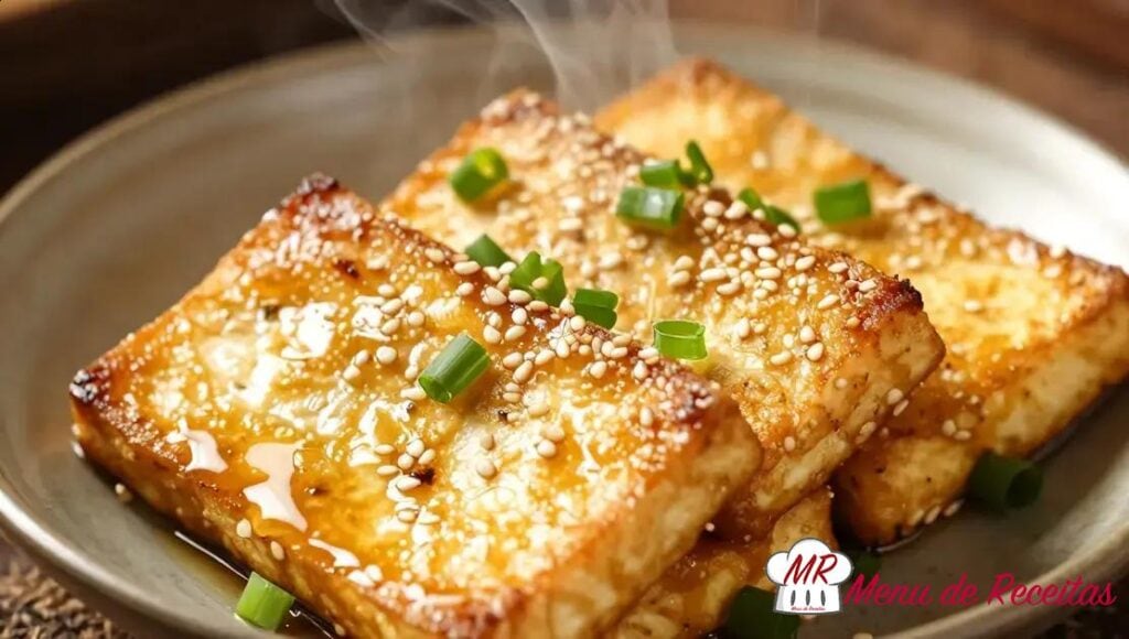 Tofu grelhado simples