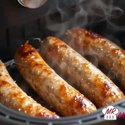 Linguiça crocante na Air Fryer