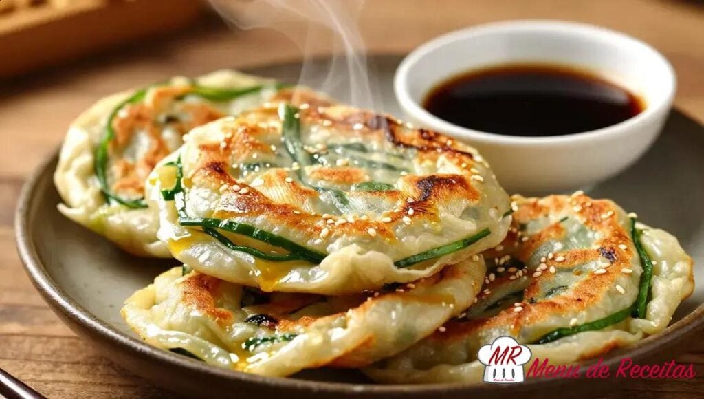 Scallion pancakes