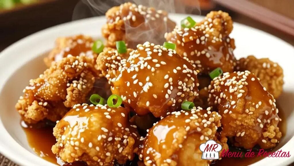 Sesame chicken