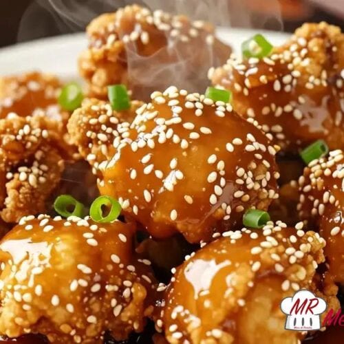 Sesame chicken