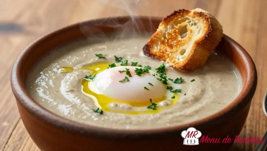 Sopa de alho espanhola
