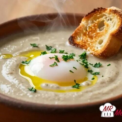 Sopa de alho espanhola