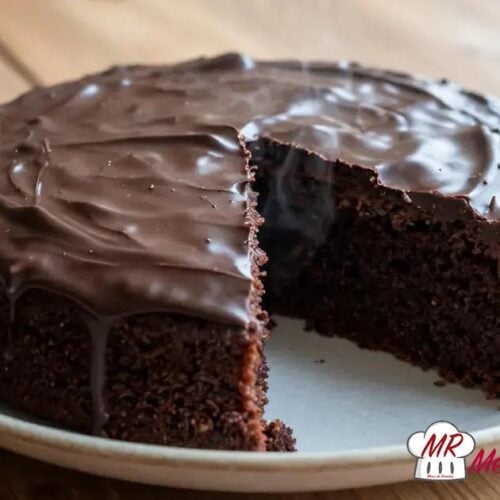 Torta de chocolate simples