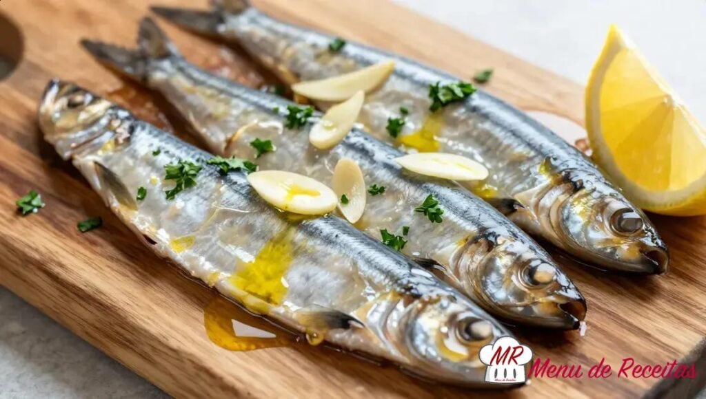 Boquerones en vinagre