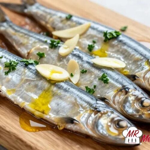 Boquerones en vinagre