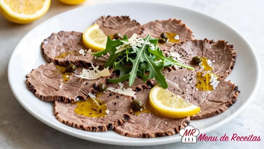 Carpaccio de carne