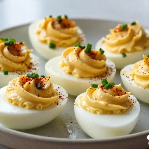 Deviled eggs
