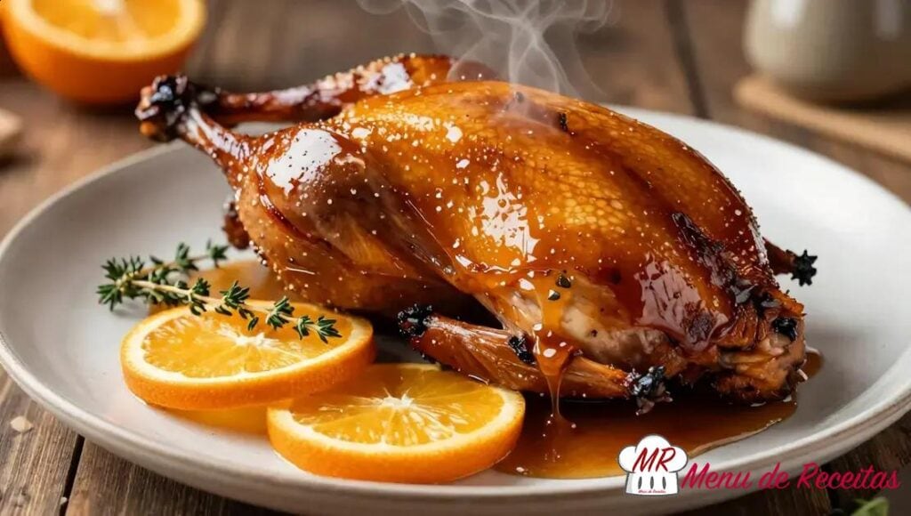 Duck à l’orange