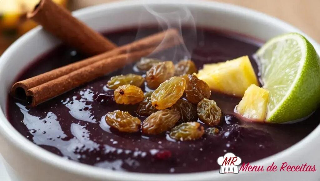 Mazamorra morada