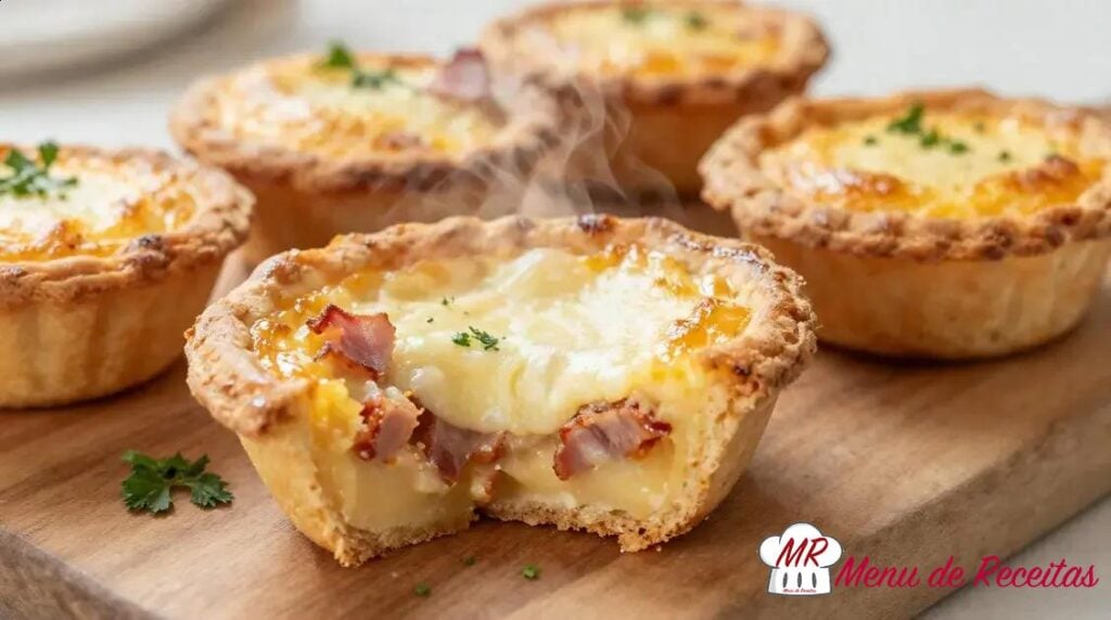 Mini quiche de bacon