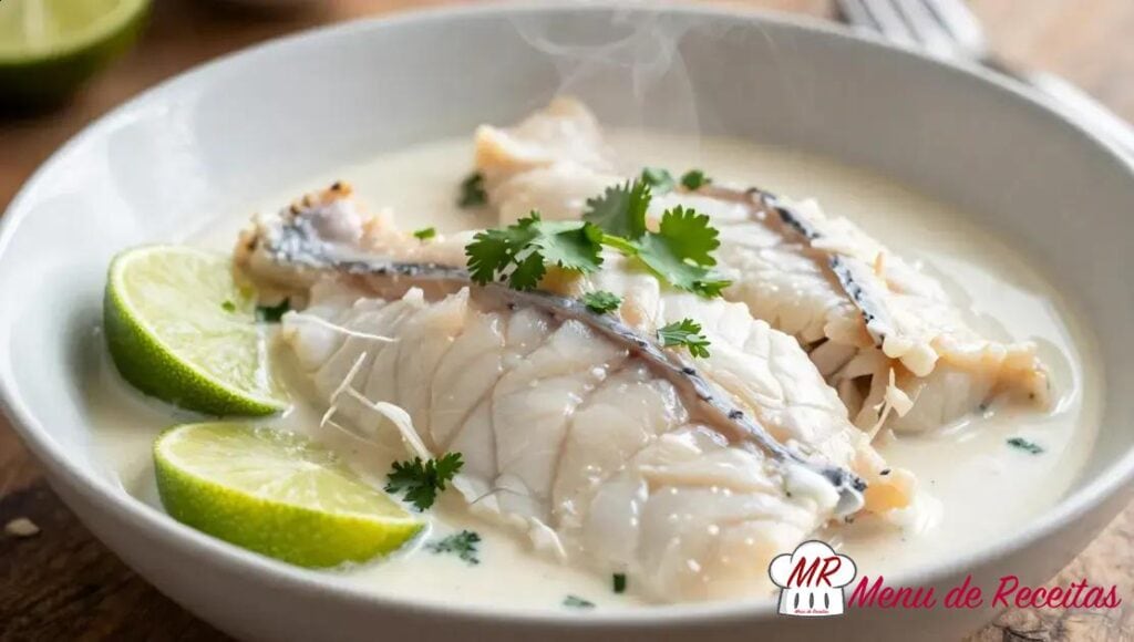 Peixe ao molho de coco