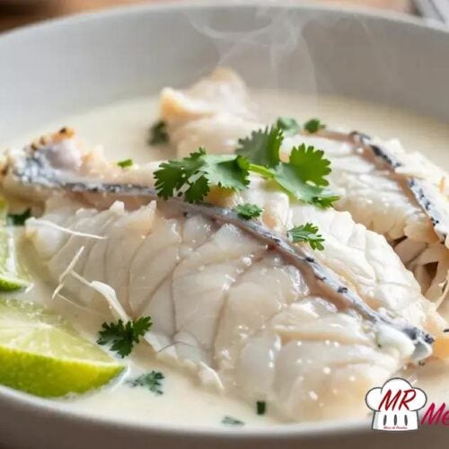 Peixe ao molho de coco