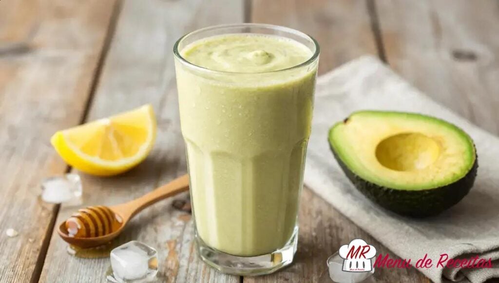 Smoothie de abacate