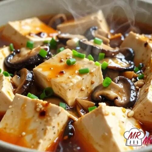 Tofu mapo vegetariano
