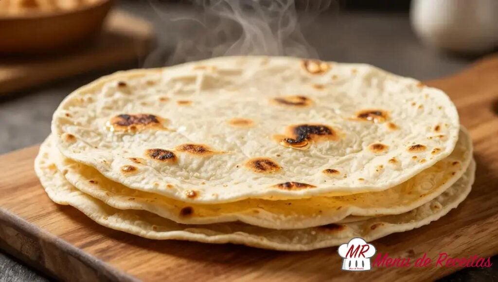 Tortilhas caseiras