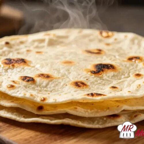 Tortilhas caseiras