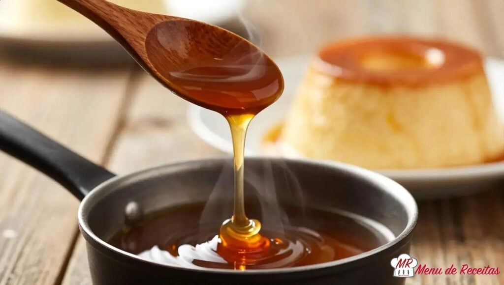 Calda de caramelo