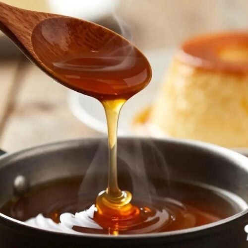Calda de caramelo