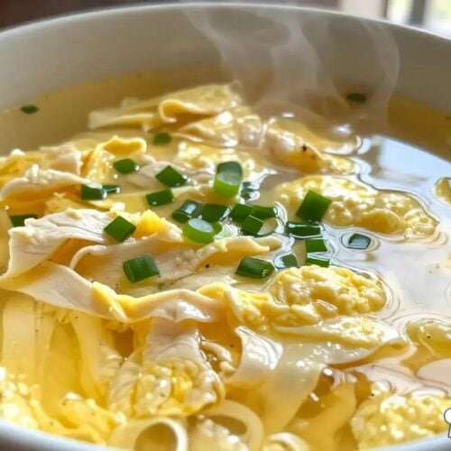Egg drop soup