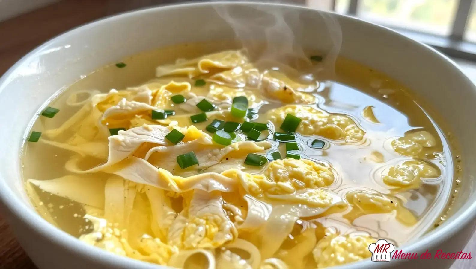 Egg drop soup