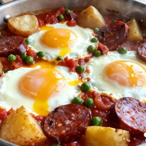 Huevos flamencos