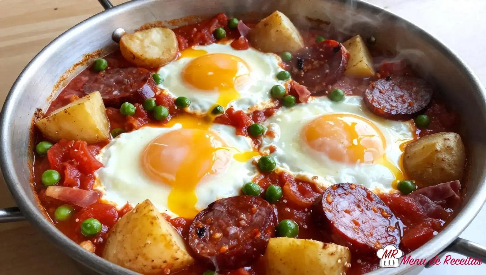Huevos flamencos