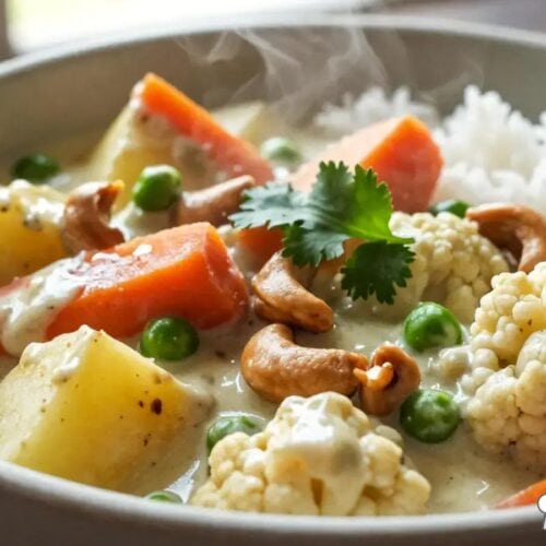 Korma de legumes