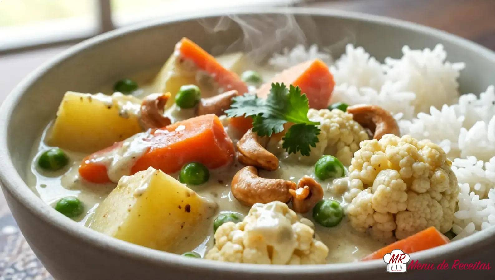 Korma de legumes