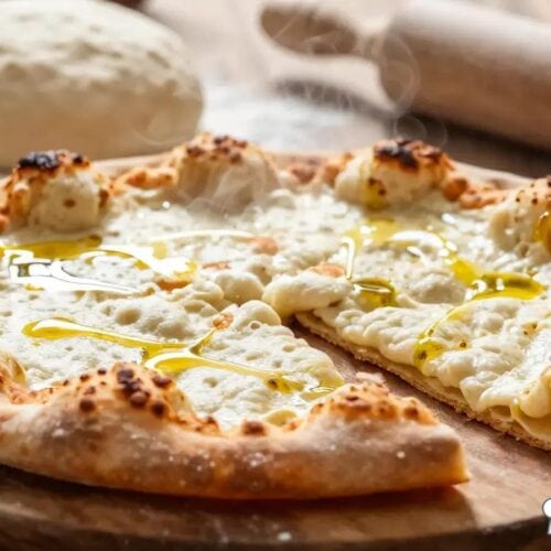 Massa de pizza