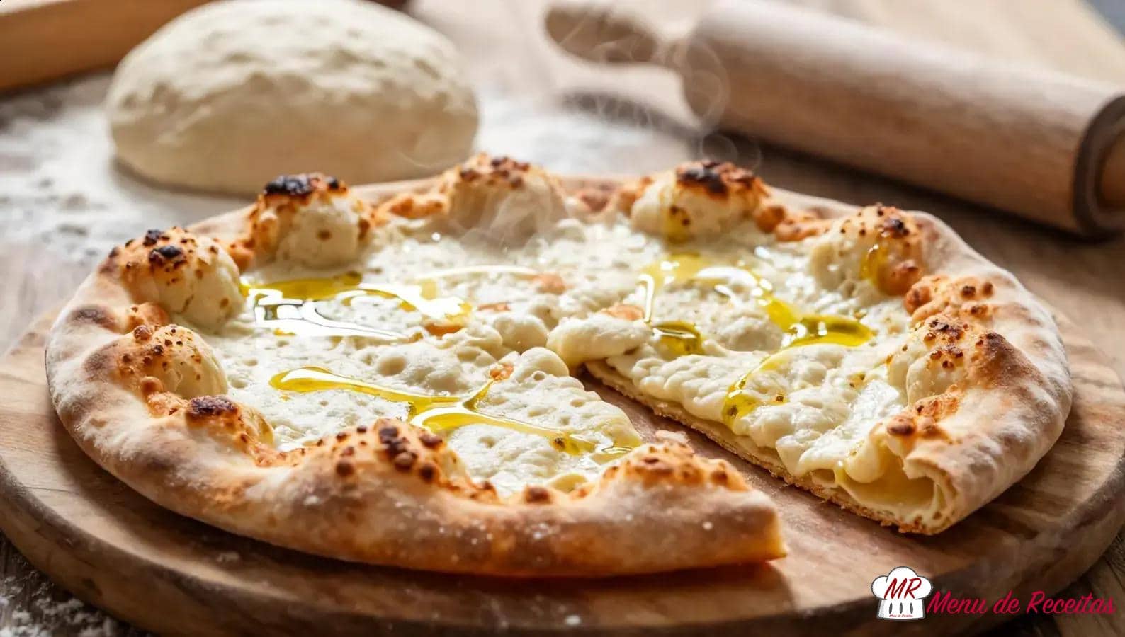 Massa de pizza