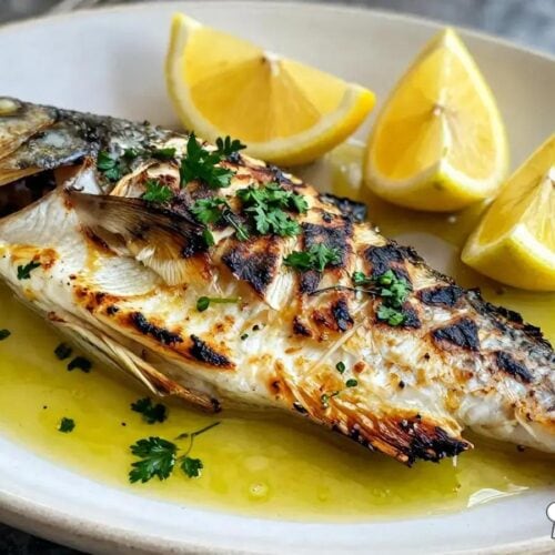 Peixe grelhado português