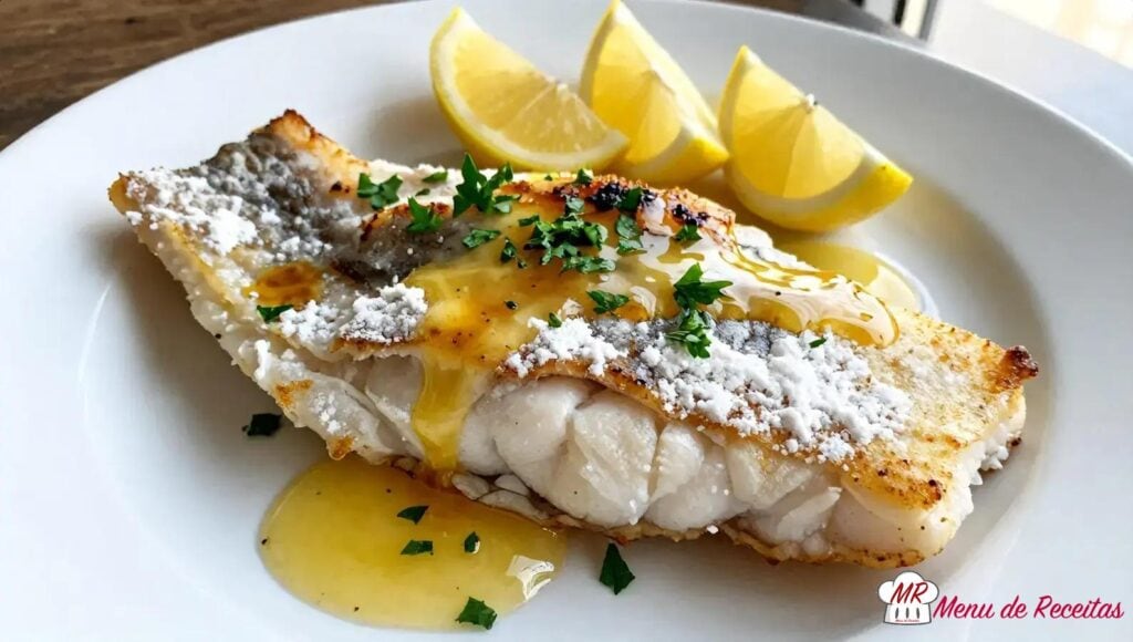 Peixe meunière