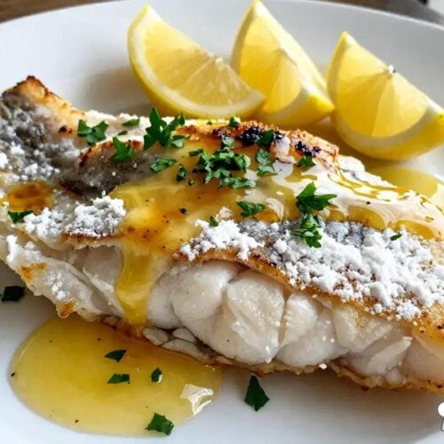 Peixe meunière