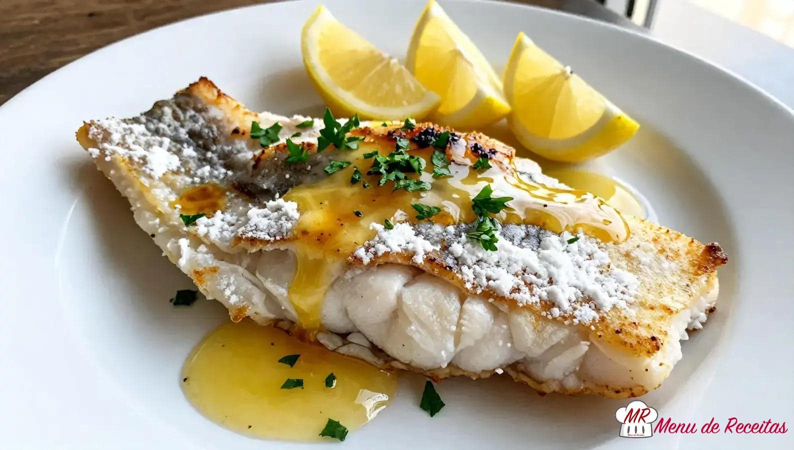 Peixe meunière: receita clássica com molho de manteiga e limão